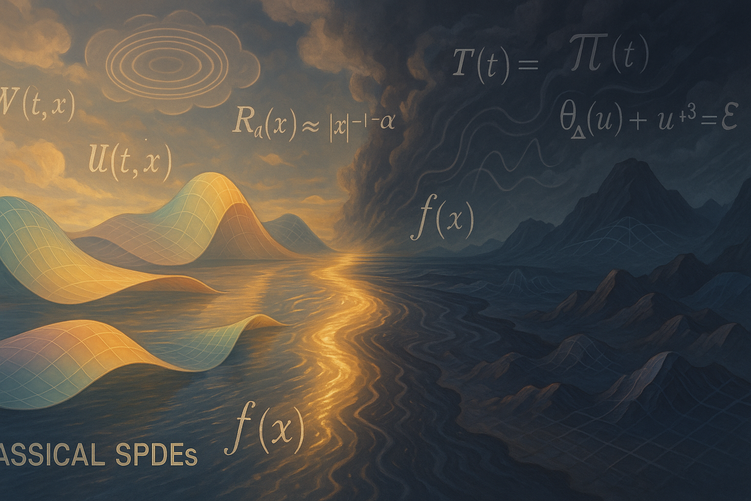 Sora_Classical_to_Singular_SPDEs_landscape_v1.png